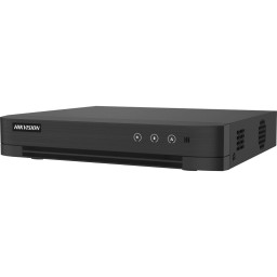 Відеореєстратор Hikvision iDS-7204HUHI-M1/T 4-канальний 5MP 1U H.265 AcuSense