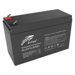 Акумуляторна батарея Ritar R-LFP12.8V9AH Акумуляторна батарея Ritar R-LFP12.8V9AH