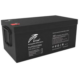 Літієва акумуляторна батарея Ritar R-LFP25.6V200AH G1 з bluetooth Літієва акумуляторна батарея Ritar R-LFP25.6V200AH G1 з bluetooth