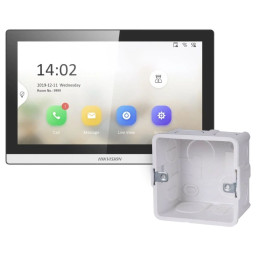 Комплект Hikvision DS-KH6350-WТE1 + DS-KAB86