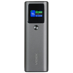 Повербанк VIDEX VPB-316 PD140Вт 30000мА•г Повербанк VIDEX VPB-316 PD140Вт 30000мА•г