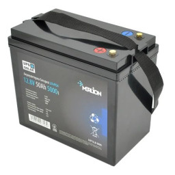 Акумуляторна батарея Merlion LiFePO4 12.8V 50AH Акумуляторна батарея Merlion LiFePO4 12.8V 50AH