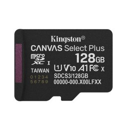 Карта пам'яті Kingston microSD128GB C10 UHS-I A1 V10 R150MB/s Карта пам'яті Kingston microSD128GB C10 UHS-I A1 V10 R150MB/s