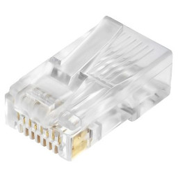 Конектор Merlion RJ-45 8P8C UTP Cat-6 (100 шт) Конектор Merlion RJ-45 8P8C UTP Cat-6 (100 шт)