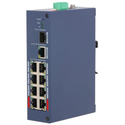 Комутатор 10 портів керований Dahua DH-CHS4110-8ET-110 PoE Комутатор 10 портів керований Dahua DH-CHS4110-8ET-110 PoE