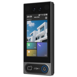 Виклична панель Dahua DHI-VTO6631QB-WP Wi-Fi
