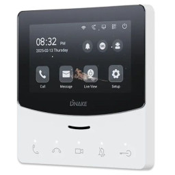Відеодомофон DNAKE E214W 4.3" дюймів Wi-Fi Відеодомофон DNAKE E214W 4.3" дюймів Wi-Fi