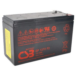 Акумуляторна батарея CSB GP1272F2 12В 7.2А•г Акумуляторна батарея CSB GP1272F2 12В 7.2А•г