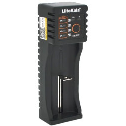 Зарядний пристрій Liitokala Lii-100B 1 канал 3.7V Lion / 3.2V Li-Fe Зарядний пристрій Liitokala Lii-100B 1 канал 3.7V Lion / 3.2V Li-Fe