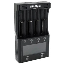 Зарядний пристрій Liitokala lii-500s Li-Ion, Ni-Mh, Ni-Cd 12V DC Зарядний пристрій Liitokala lii-500s Li-Ion, Ni-Mh, Ni-Cd 12V DC
