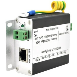 Грозозахист для мереж LAN і живленням POE (Network + Power Lightning) Грозозахист для мереж LAN і живленням POE (Network + Power Lightning)