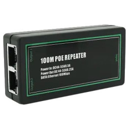 POE подовжувач-дільник RITAR 1/2 44-55V 24W POE подовжувач-дільник RITAR 1/2 44-55V 24W