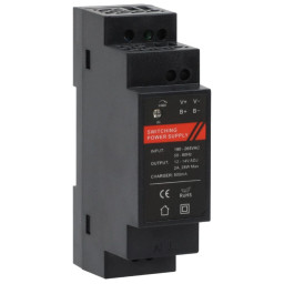 Блок живлення на DIN рейку DR12024-01B 12V/2A Блок живлення на DIN рейку DR12024-01B 12V/2A