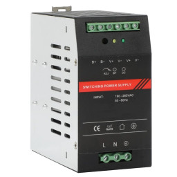 Блок живлення на DIN рейку DR48240-03 48V/5A Блок живлення на DIN рейку DR48240-03 48V/5A