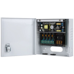 Блок живлення PS-1204/4CH(M) 12V/4A 4 канали Блок живлення PS-1204/4CH(M) 12V/4A 4 канали