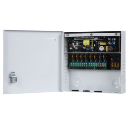 Блок живлення PS-1205/8CH(M) 12V/5A 8 каналів Блок живлення PS-1205/8CH(M) 12V/5A 8 каналів