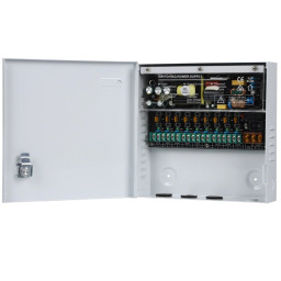 Блок живлення PS-1210/9CH(M) 12V/10A 9 каналів Блок живлення PS-1210/9CH(M) 12V/10A 9 каналів