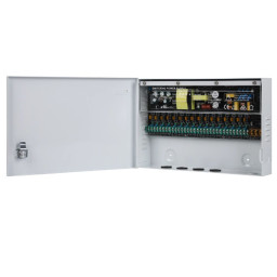 Блок живлення PS-1216/16CH(M) 12V/16A 16 каналів Блок живлення PS-1216/16CH(M) 12V/16A 16 каналів