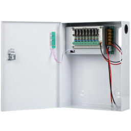 Джерело безперебійного живлення PSU-1205/8CH(M) 12V/5A під акб GEL/AGM 7Ah Джерело безперебійного живлення PSU-1205/8CH(M) 12V/5A під акб GEL/AGM 7Ah