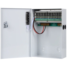 Джерело безперебійного живлення PSU-1210/16CH-L(M) 12V/10A під акб GEL/AGM 18Ah Джерело безперебійного живлення PSU-1210/16CH-L(M) 12V/10A під акб GEL/AGM 18Ah