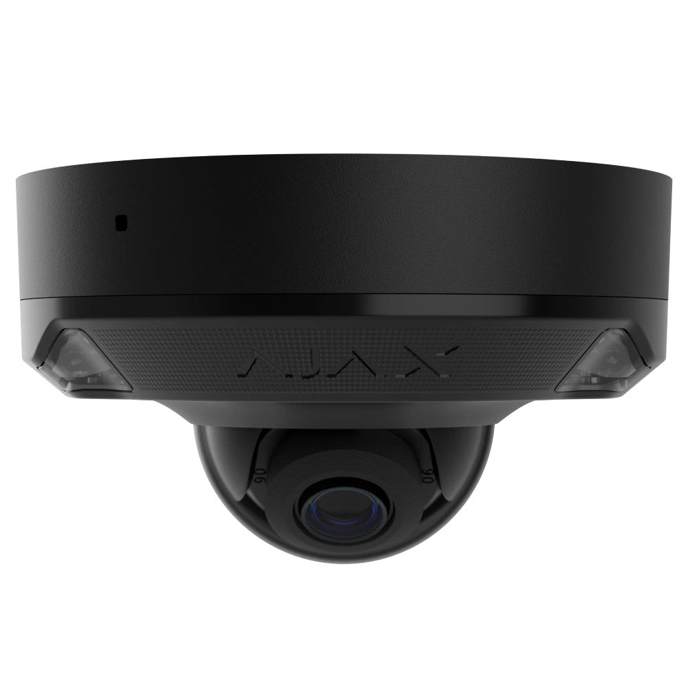 IP відеокамера Ajax DomeCam Mini HL (8 Mp/4 mm) black