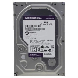 Жорсткий диск Western Digital Purple (WD11PURZ) 1ТВ 3.5" Жорсткий диск Western Digital Purple (WD11PURZ) 1ТВ 3.5"