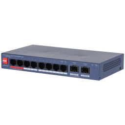 Комутатор 8 портів керований Dahua DH-CS4210-8GT-110 Комутатор 8 портів керований Dahua DH-CS4210-8GT-110
