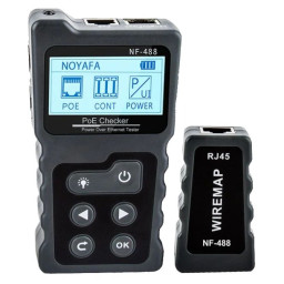 Мережевий тестер NOYAFA NF-488 Мережевий тестер NOYAFA NF-488