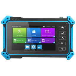 Тестер камер відеоспостереження NOYAFA NF-IPC715 IP, аналог, HD-Coax, HDMI, VGA Тестер камер відеоспостереження NOYAFA NF-IPC715 IP, аналог, HD-Coax, HDMI, VGA
