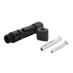 Конектор U-подібний MC4 Premium 1000V 30A 2,5-6 мм² Конектор U-подібний MC4 Premium 1000V 30A 2,5-6 мм²