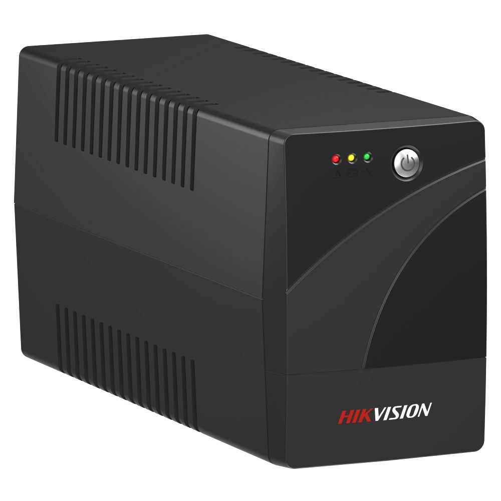 Джерело безперебійного живлення Hikvision DS-UPS600-R 600 ВА Джерело безперебійного живлення Hikvision DS-UPS600-R 600 ВА