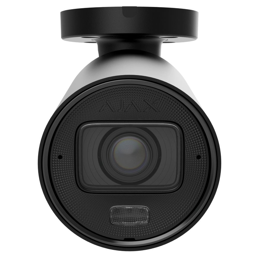 IP відеокамера Ajax BulletCam HLVF (8 Mp) (2.8-12мм) ASP black IP відеокамера Ajax BulletCam HLVF (8 Mp) (2.8-12мм) ASP black