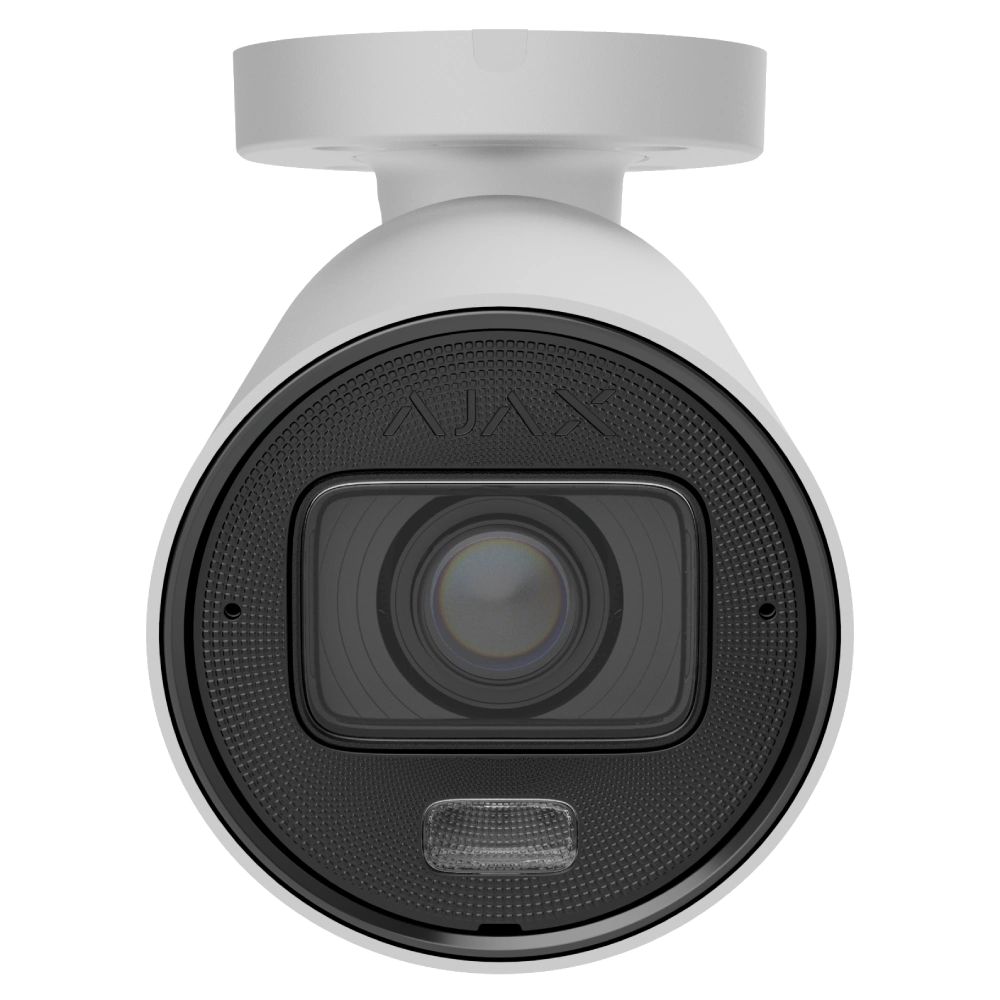 IP відеокамера Ajax BulletCam HLVF (8 Mp) ASP white