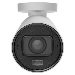 IP відеокамера Ajax BulletCam HLVF (8 Mp) ASP white