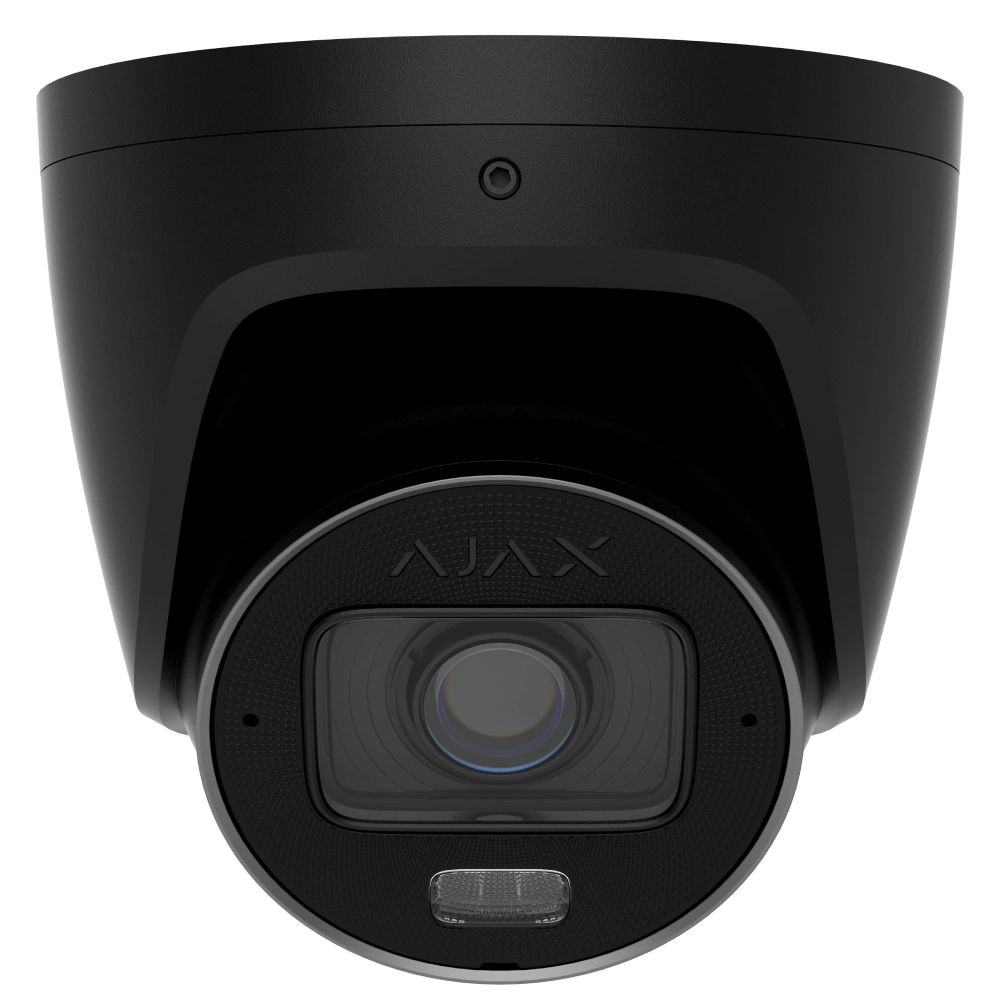 IP відеокамера Ajax TurretCam HLVF (5 Mp) (2.8-12мм) ASP black IP відеокамера Ajax TurretCam HLVF (5 Mp) (2.8-12мм) ASP black