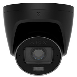 IP відеокамера Ajax TurretCam HLVF (5 Mp) (2.8-12мм) ASP black