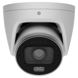 IP відеокамера Ajax TurretCam HLVF (8 Mp) (2.8-12мм) ASP white