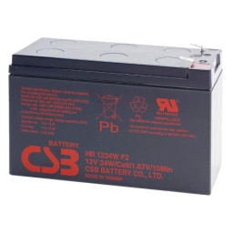 Акумуляторна батарея CSB HR1234WF2 12В 9А•г Акумуляторна батарея CSB HR1234WF2 12В 9А•г