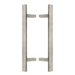 Ручки скоби (комплект) ABARO Sydney 45° L:1000 X:800 W:40*20mm SS 304 Ручки скоби (комплект) ABARO Sydney 45° L:1000 X:800 W:40*20mm SS 304
