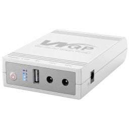 Джерело безперебійного живлення Mini UPS WGP UPS103C 20000mAh 5V/12V/12V Джерело безперебійного живлення Mini UPS WGP UPS103C 20000mAh 5V/12V/12V