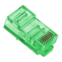 Конектор Ritar RJ-45 8P8C UTP Cat-5 (100 шт/уп.) Конектор Ritar RJ-45 8P8C UTP Cat-5 (100 шт/уп.)