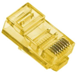 Конектор Ritar RJ-45 8P8C UTP Cat-5 (100 шт/уп.) Конектор Ritar RJ-45 8P8C UTP Cat-5 (100 шт/уп.)