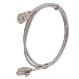 Патч-корд U/UTP кат. 6А 28AWG LSZH 0.5м Патч-корд U/UTP кат. 6А 28AWG LSZH 0.5м