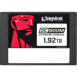 SSD диск Kingston Enterprise DC600M 1.92TB 2.5" SATAIII 3D TLC SSD диск Kingston Enterprise DC600M 1.92TB 2.5" SATAIII 3D TLC