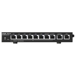 Маршрутизатор Ruijie Reyee RG-EG310GH-P-E 10-портовий PoE з хмарним керуванням Маршрутизатор Ruijie Reyee RG-EG310GH-P-E 10-портовий PoE з хмарним керуванням