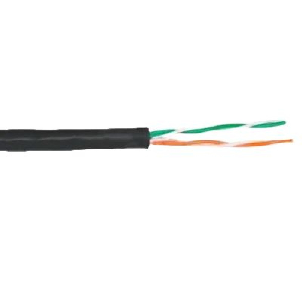 Кабель UTP OK-Net 2*2*0,50КПП-ВП (100) cat 5, бухта 305 м вуличний 2хпарний (4х жил. * 0,50) Кабель UTP OK-Net 2*2*0,50КПП-ВП (100) cat 5, бухта 305 м вуличний 2хпарний (4х жил. * 0,50)