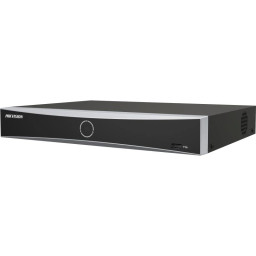 Відеореєстратор Hikvision DS-7604NXI-K1/4P(D) 4-канальний PoE 1U AcuSense