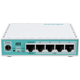 Маршрутизатор MikroTik hEX refresh (E50UG) Маршрутизатор MikroTik hEX refresh (E50UG)