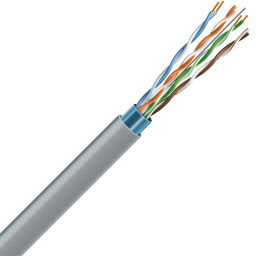Кабель FTP мідь внутрішній ЗЗКМ Cat. 6 F/UTP 4x2x23 305м Кабель FTP мідь внутрішній ЗЗКМ Cat. 6 F/UTP 4x2x23 305м