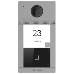 Виклична панель Hikvision DS-KV8113-WME1(C)/Flush/Europe BV Wi-Fi IP65 IK08 Виклична панель Hikvision DS-KV8113-WME1(C)/Flush/Europe BV Wi-Fi IP65 IK08